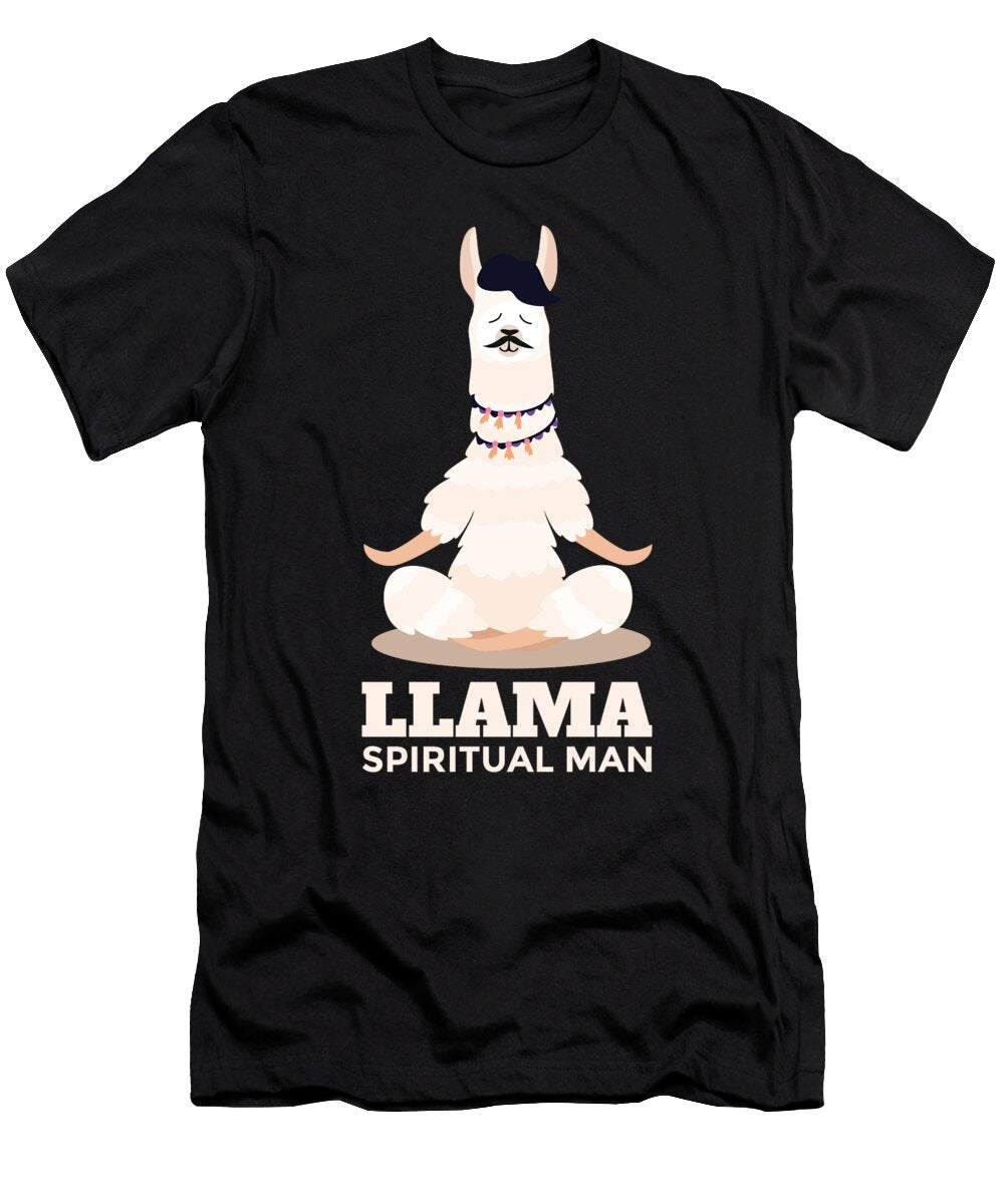 1 Llama Me Cute Funny Llama Gift Spanish Language Latino Humor Martin Hicks T-Shirt