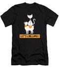 1 Llama Pajama Alpaca Gift Evgenia Halbach T-Shirt