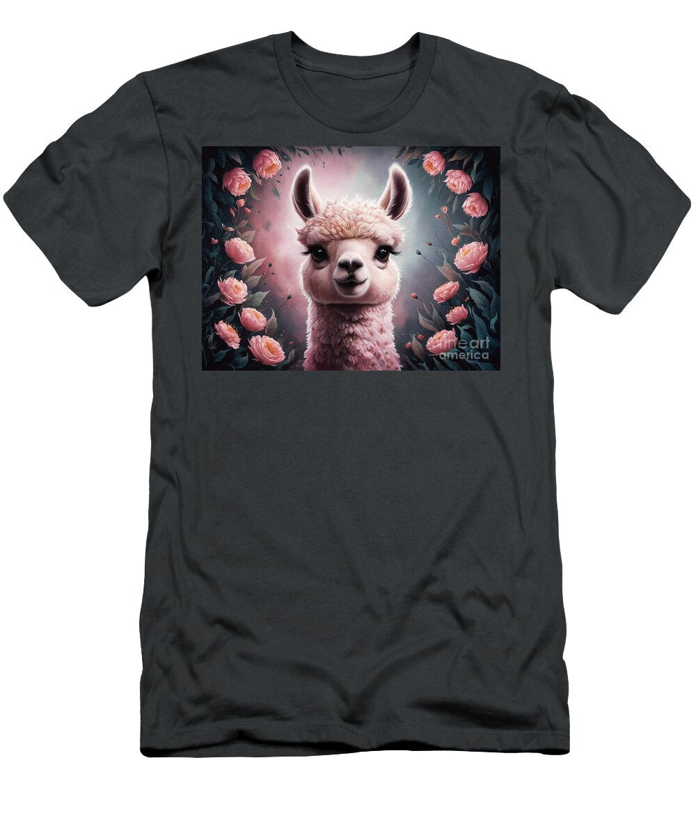 1 Llama Rhys Jacobson T-Shirt