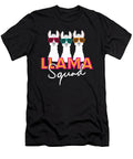 1 Llama Squad No Probllama Animal Lover Gift Idea Haselshirt T-Shirt