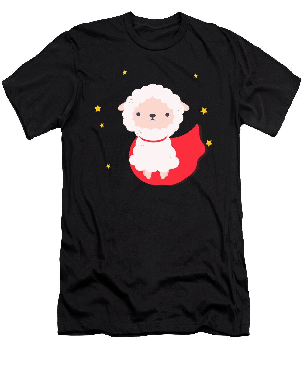 1 Llama Superhero Manuel Schmucker T-Shirt