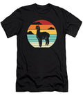 1 Llama Vicuna Guanaco Breeder Alpaca Marco Rothe T-Shirt