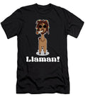 1 Llaman Funny Rasta Reggae Llama Gift Weed Smoker Stoner Martin Hicks T-Shirt