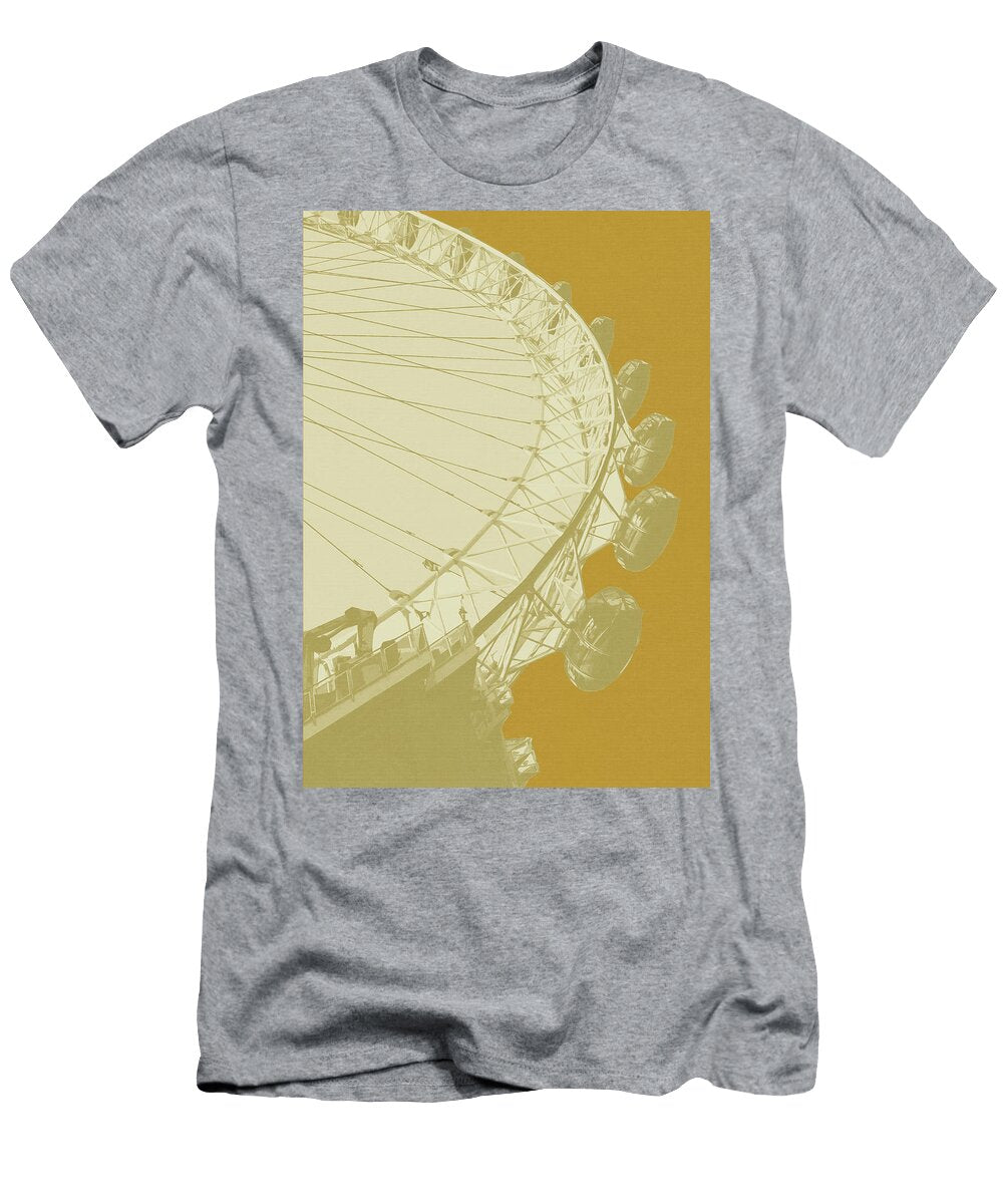 1 London Fruit Pop Eye Big Fat Arts T-Shirt