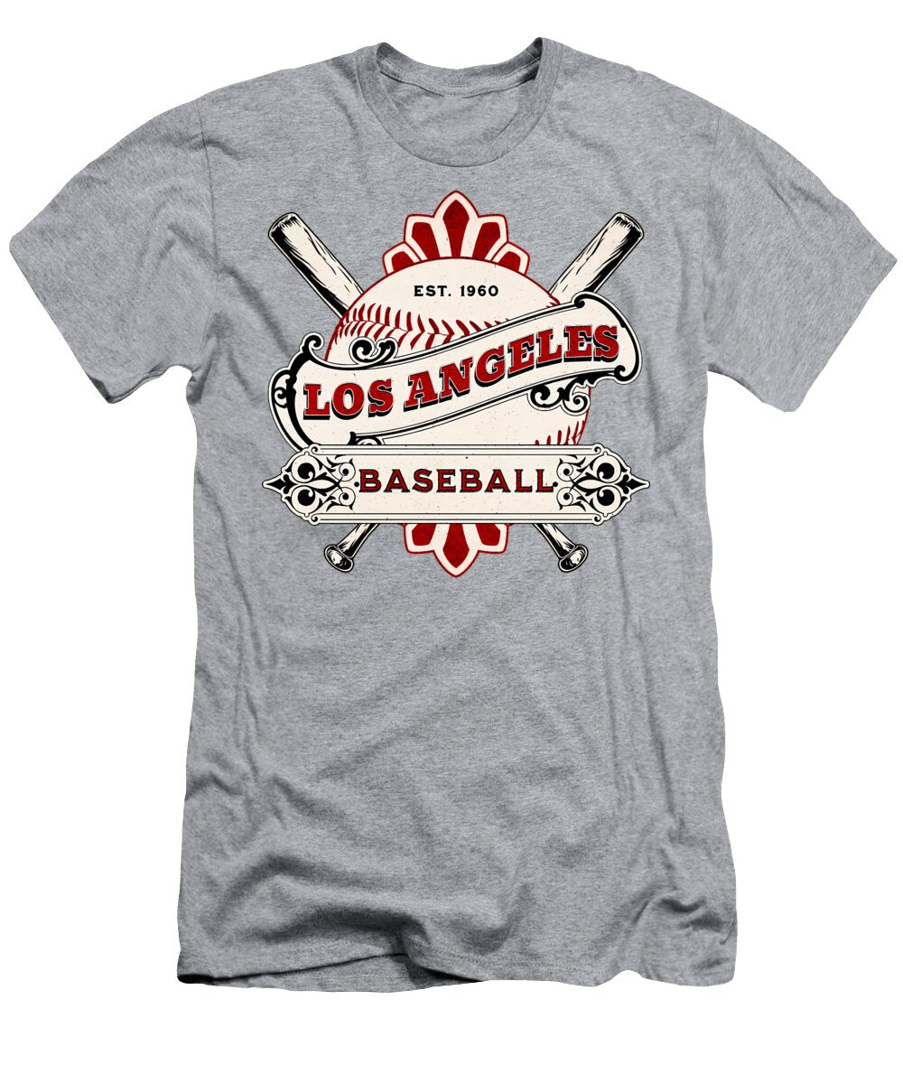 1 Los Angeles Baseball Quang Vu T-Shirt