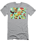 1 Lots of Different Fresh Fruit Falling Ikon Ikon Images T-Shirt