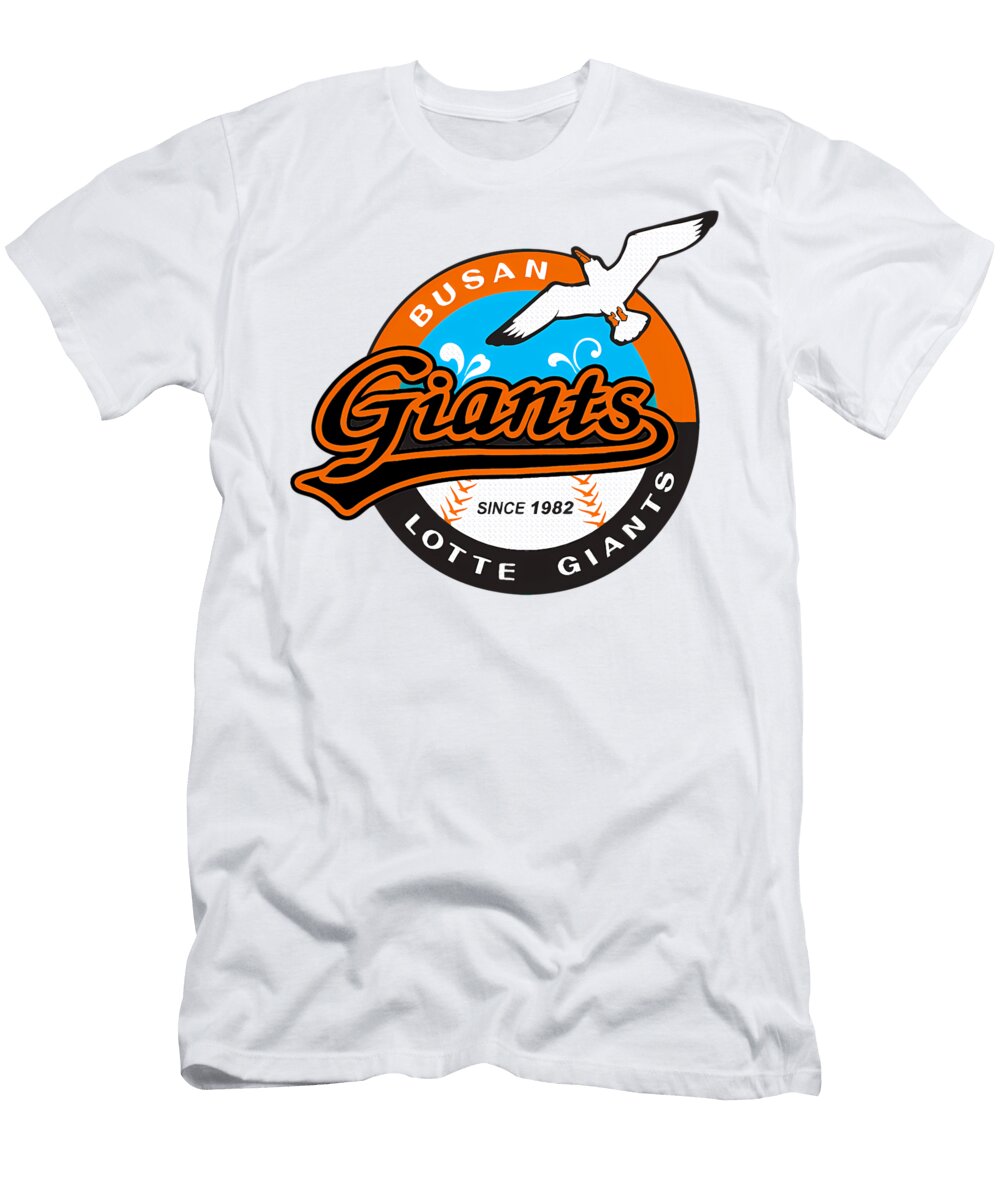 1 Lotte Giants Busan Kbo Quang Vu T-Shirt