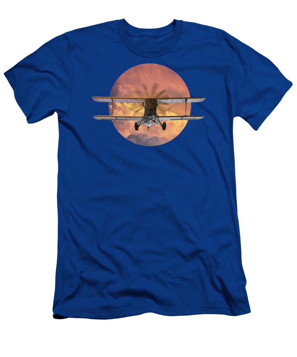 1 Loud Planes Fly Low Randall Nyhof T-Shirt
