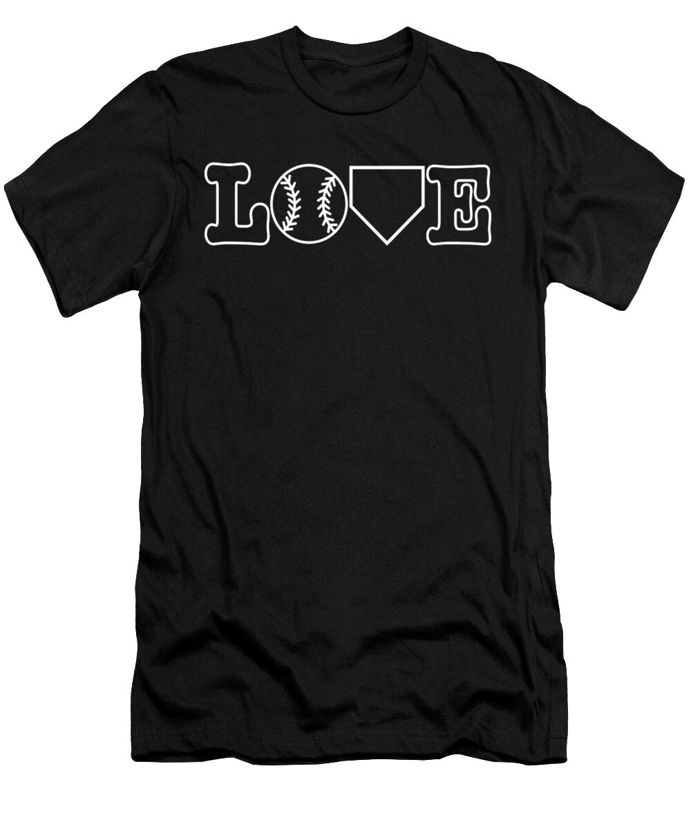 1 Love Baseball Tinh Tran Le Thanh T-Shirt