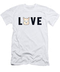1 Love Guanaco Llama Vicuna Breeder Alpaca Marco Rothe T-Shirt