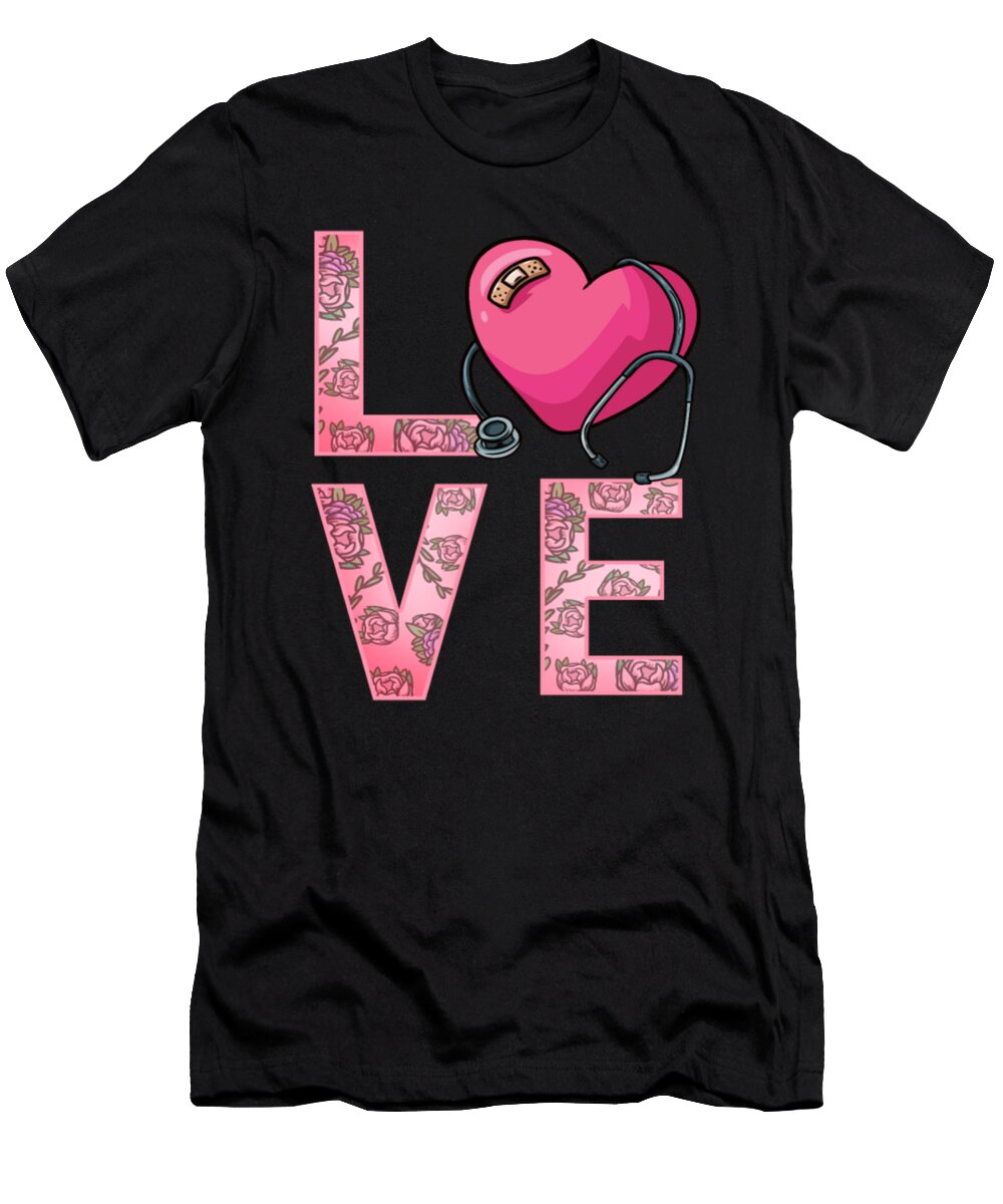 1 Love Nurse Tinh Tran Le Thanh T-Shirt
