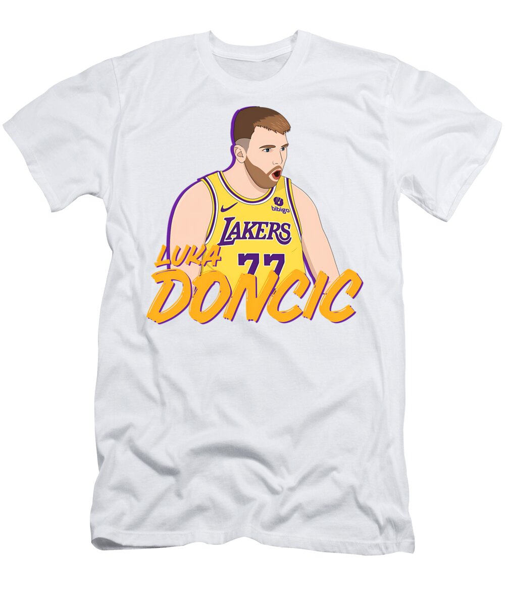 1 Luka Doncic Quang Vu T-Shirt
