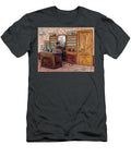 1 M Baudy Behind His Desk At the Hotel Baudy John Leslie Breck American T-Shirt