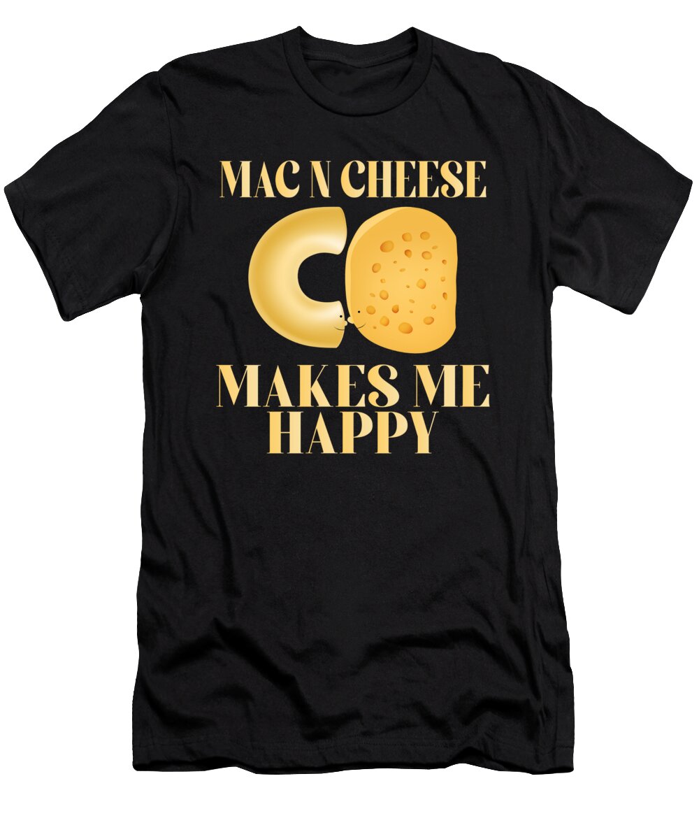 1 Mac N Cheese Mac and Cheese Macaroni Toms Store T-Shirt