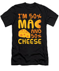 1 Mac N Cheese Macaroni Pasta Crazy Squirrel T-Shirt