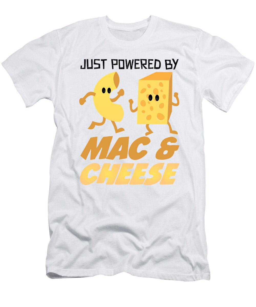 1 Macaroni and Cheese and Pizza Gift Florian Dold Art T-Shirt