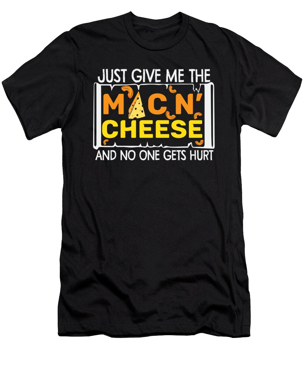 1 Macaroni with Cheese and Pizza Gift Florian Dold Art T-Shirt
