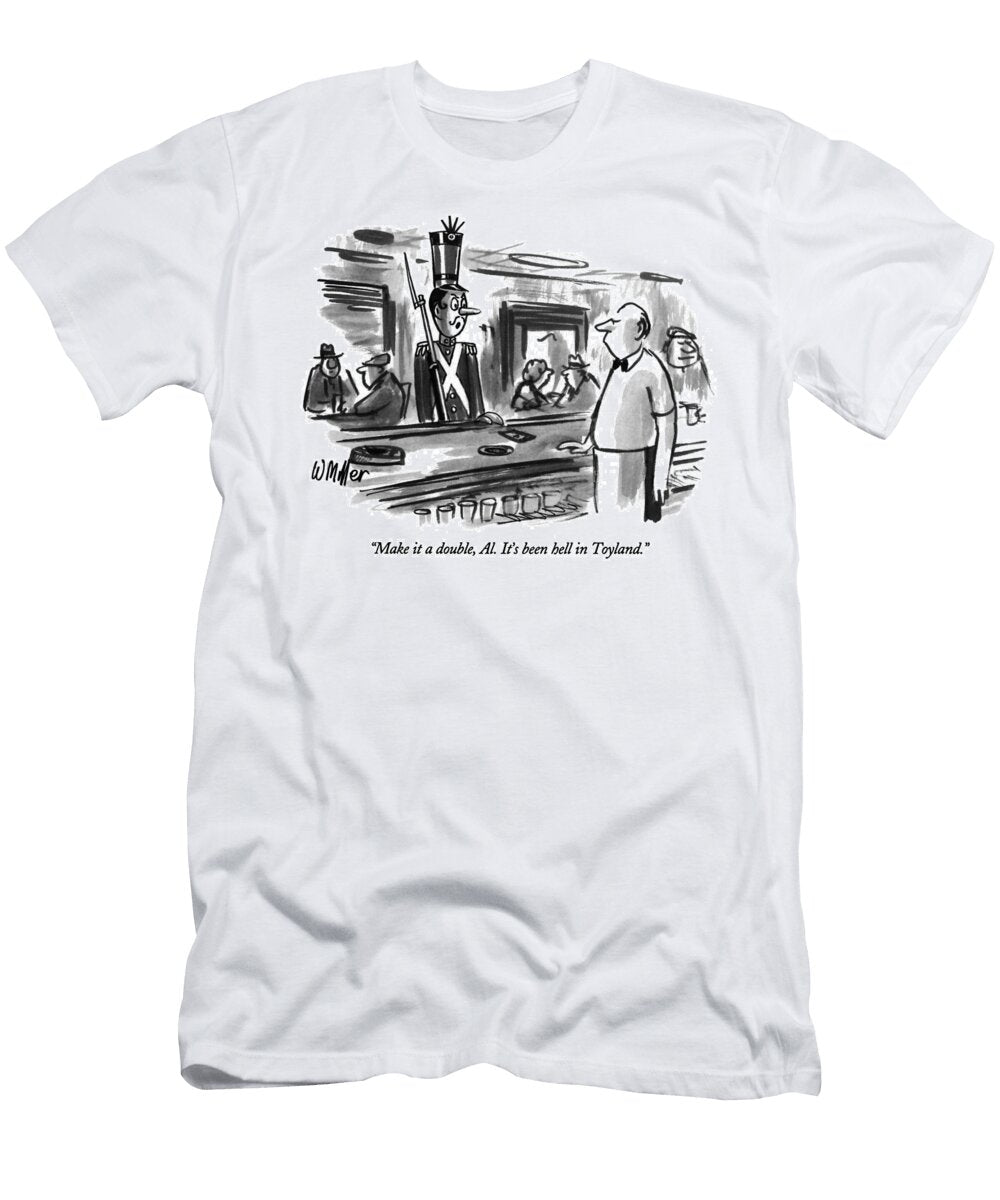 1 Make It a Double Warren Miller T-Shirt