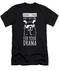 1 Mama Llama Aint Got Time for Your Drama Noirty Designs T-Shirt
