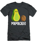 1 Mamacado Funny Avocado Seed Mothers Day Keto Handsley Nguyen T-Shirt
