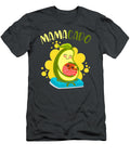 1 Mamacado Mothers Day Mommy Avocado Guacamole Handsley Nguyen T-Shirt