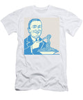 1 Man Eating Spaghetti Csa Images T-Shirt