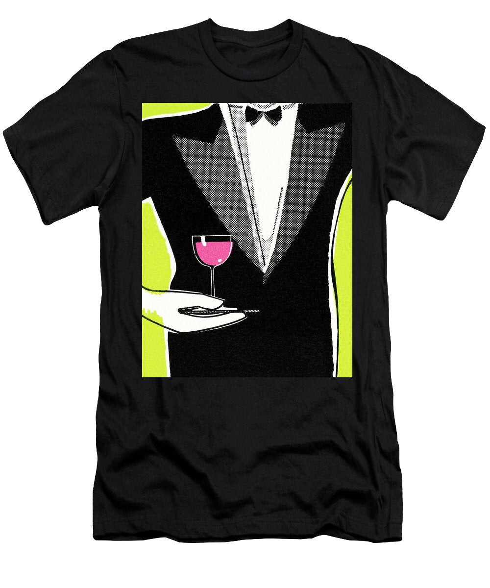 1 Man in Tuxedo Csa Images T-Shirt