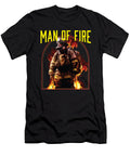 1 Man of Fire Fire Department Fireman Firefighter Maximus Designs T-Shirt