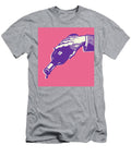 1 Man Pouring Last Drops of Wine From Bottle Csa Images T-Shirt