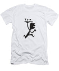1 Man Running with Tray Csa Images T-Shirt