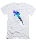 1 Man Scuba Diver in Watercolor Cristina Romero T-Shirt