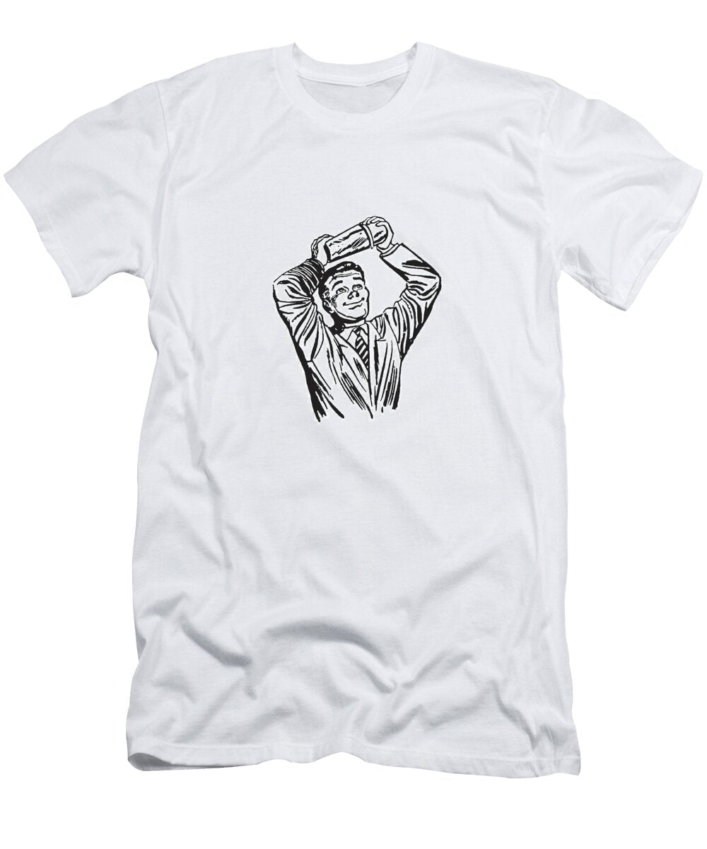 1 Man Shaking Drinks Csa Images T-Shirt