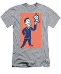 1 Man with Bottle of Alcohol Csa Images T-Shirt