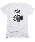 1 Man with Mugs of Beer Csa Images T-Shirt