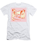1 Man Yelling At Bartender Csa Images T-Shirt