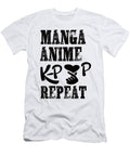 1 Manga Anime Kpop Repeat Steven Zimmer T-Shirt