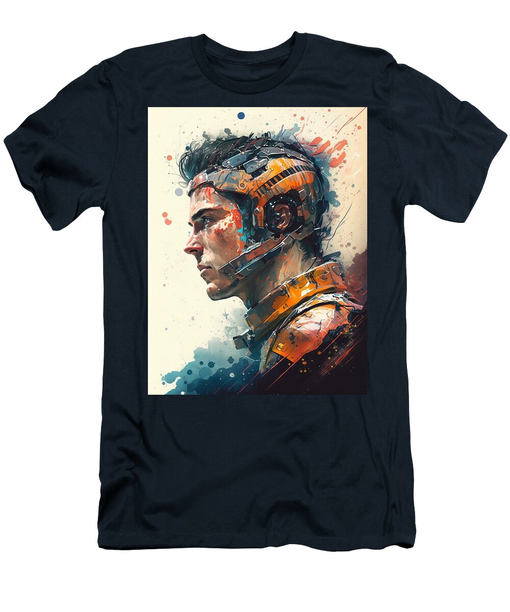 1 Marc Andre Fleury Dieu Vuong Kha T-Shirt