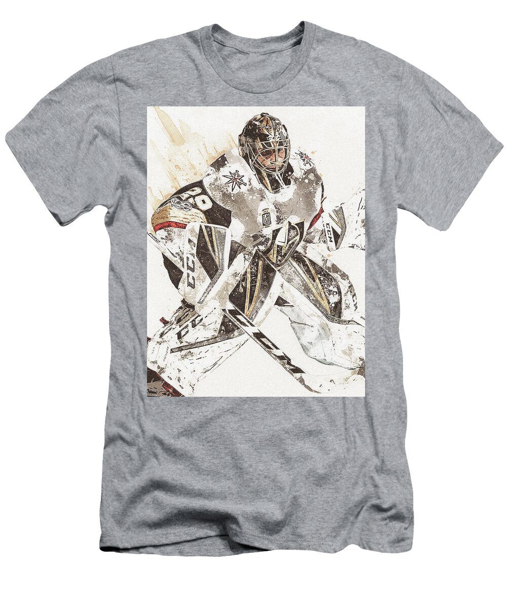 1 Marc Andre Fleury Vegas Golden Knights Poster Willy Art T-Shirt