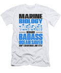 1 Marine Biologist Ocean Animals Marine Life Toms Store T-Shirt