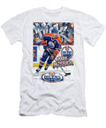 1 Mark Messier Graffiti Poster Hockey Player NHL Sampadart Gallery T-Shirt