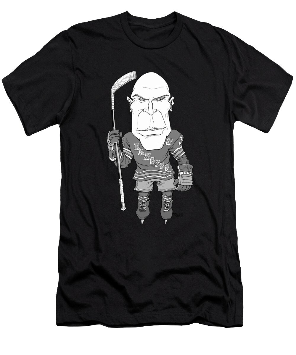 1 Mark Messier Mike Scott T-Shirt