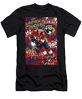 1 Matthew Tkachuk Graffiti Poster Hockey Player NHL Sampadart Gallery T-Shirt