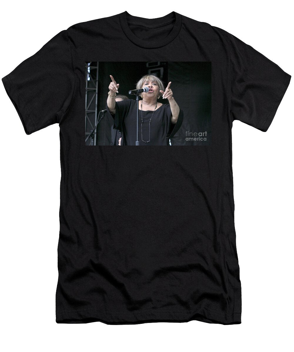 1 Mavis Staples Front Row Photographs T-Shirt