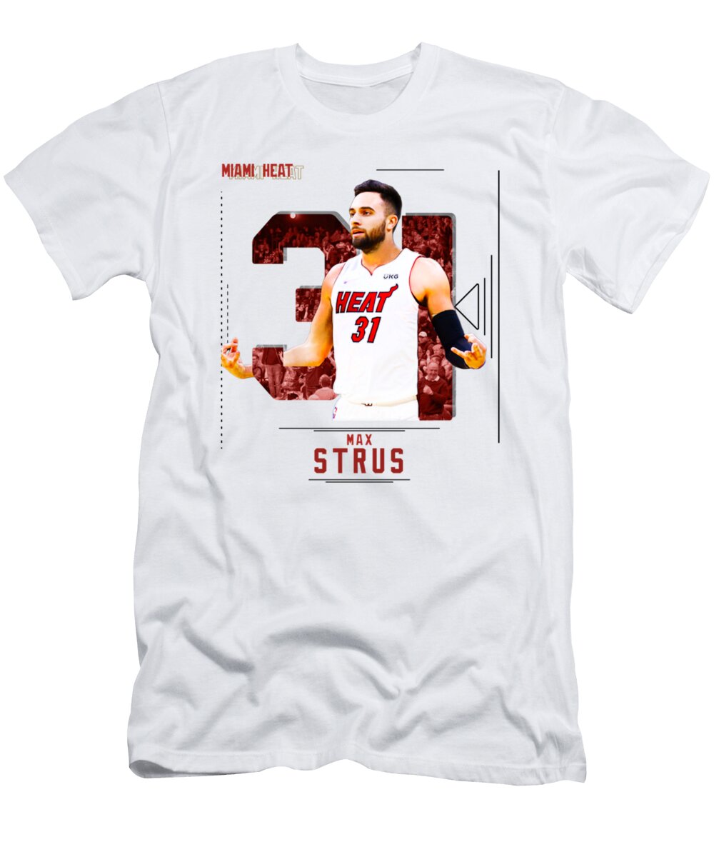 1 Max Strus Basketball Kelvin Kent T-Shirt