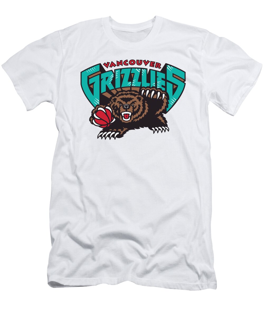 1 Memphis Grizzlies Mazie Ladouceur T-Shirt