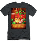 1 Merry Christmas Greeting Card Anna Om T-Shirt