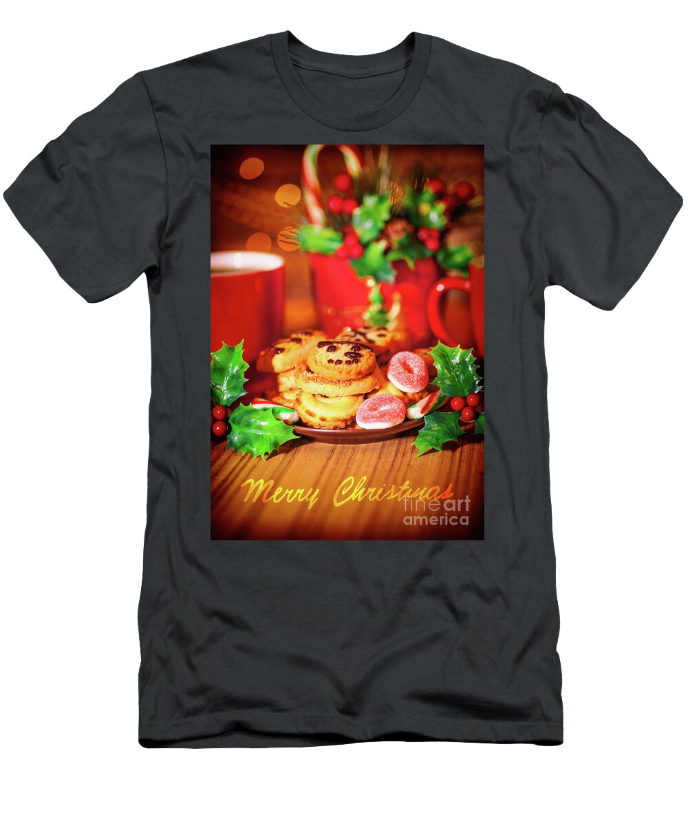 1 Merry Christmas Greeting Card Anna Om T-Shirt