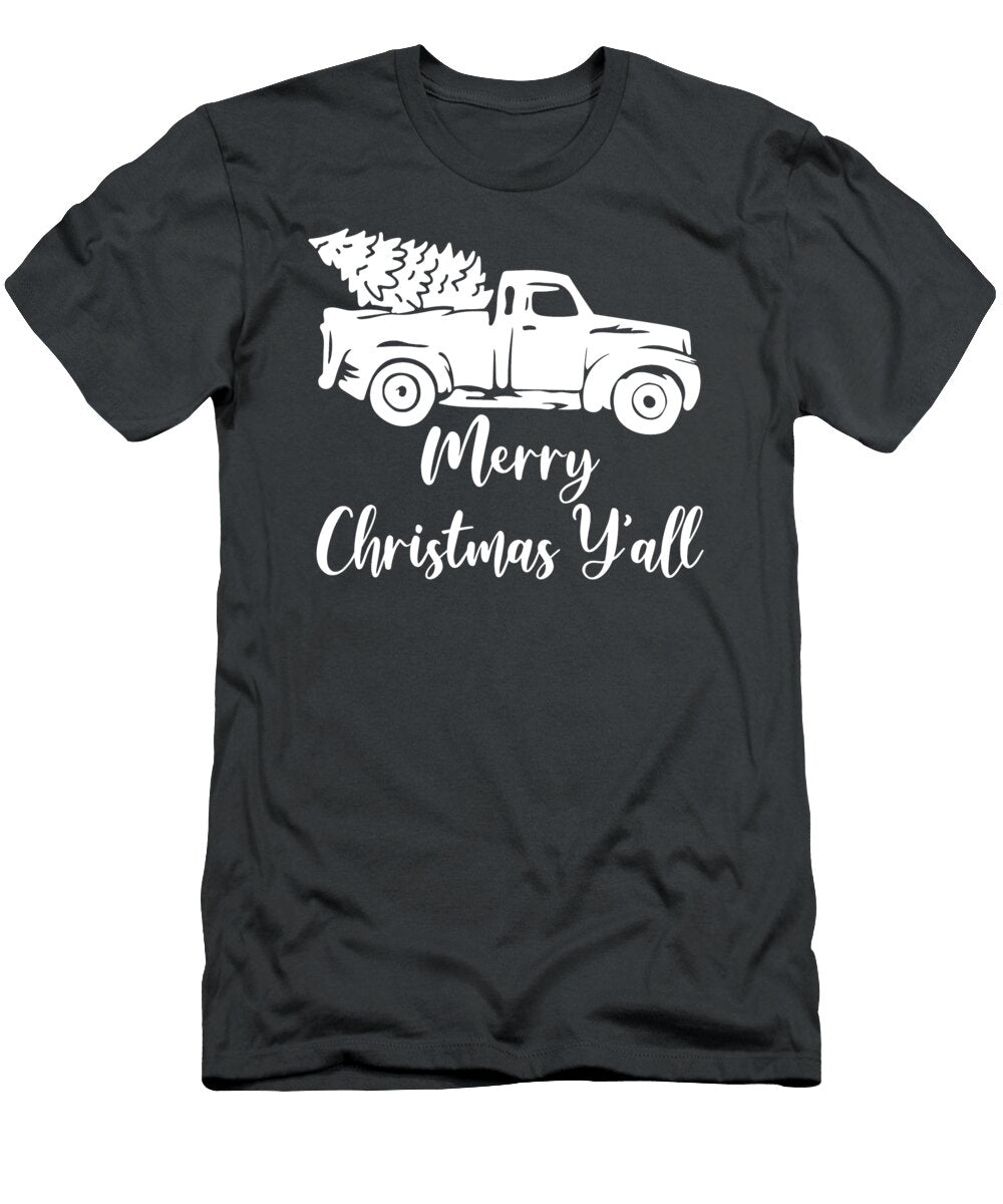 1 Merry Christmas Yall Anh Nguyen T-Shirt