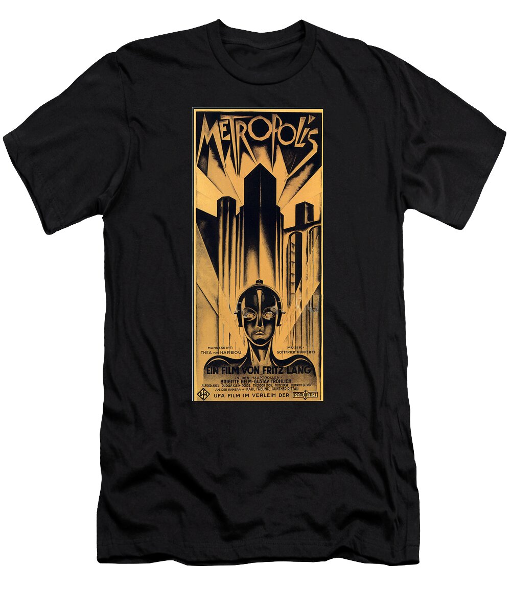 1 Metropolis 1927 Original Movie Poster T-Shirt