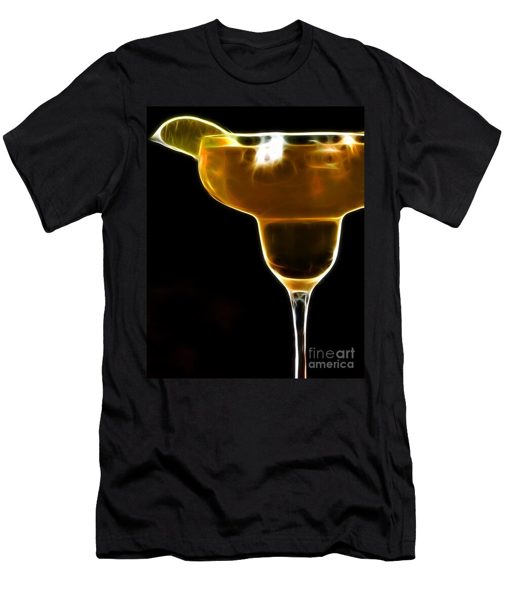 1 Mexico Gold Lime Margarita Wingsdomain Art and Photography T-Shirt